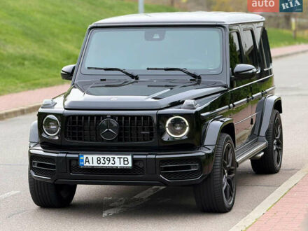 Черный Мерседес Г-Класс, объемом двигателя 3.98 л и пробегом 34 тыс. км за 195000 $, фото 1 на Automoto.ua