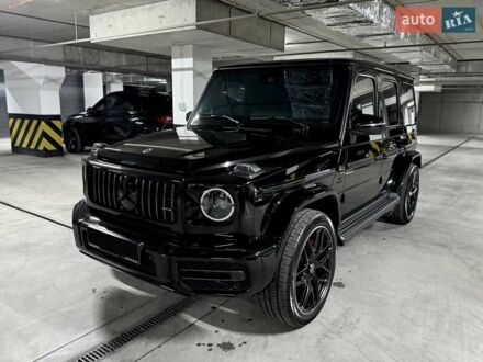 Чорний Мерседес Г-Клас, об'ємом двигуна 3.98 л та пробігом 20 тис. км за 219000 $, фото 1 на Automoto.ua