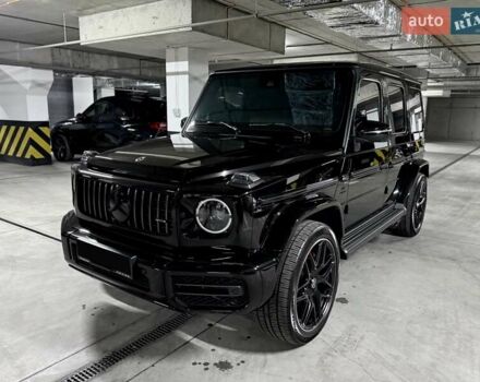Черный Мерседес Г-Класс, объемом двигателя 3.98 л и пробегом 20 тыс. км за 219000 $, фото 1 на Automoto.ua