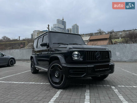 Мерседес Г-Класс 2023 в Днепре (Днепропетровске) на Automoto.ua Черный Мерседес Г-Класс, объемом двигателя 3.98 л и пробегом 69 тыс. км за 192000 $, фото 1 на Automoto.ua