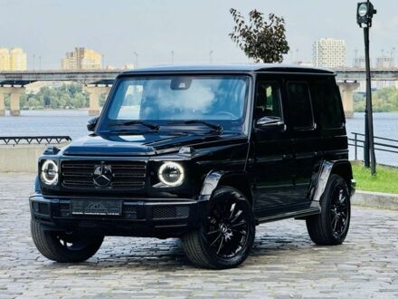 Мерседес Г-Класс 2023 в Киеве на Automoto.ua Черный Мерседес Г-Класс, объемом двигателя 4 л и пробегом 65 тыс. км за 167777 $, фото 1 на Automoto.ua