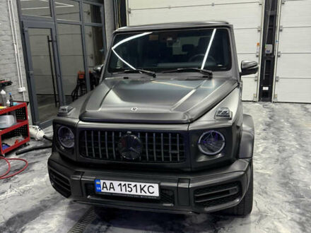Мерседес Г-Класс 2023 в Киеве на Automoto.ua Черный Мерседес Г-Класс, объемом двигателя 3.98 л и пробегом 30 тыс. км за 220000 $, фото 1 на Automoto.ua