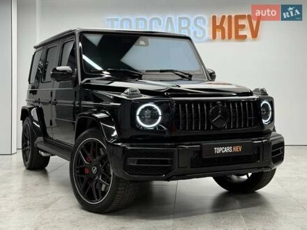 Мерседес Г-Класс 2023 в Киеве на Automoto.ua Черный Мерседес Г-Класс, объемом двигателя 3.98 л и пробегом 31 тыс. км за 235900 $, фото 1 на Automoto.ua