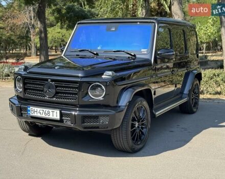 Мерседес Г-Класс 2023 в Одессе на Automoto.ua Черный Мерседес Г-Класс, объемом двигателя 2.93 л и пробегом 22 тыс. км за 184000 $, фото 1 на Automoto.ua
