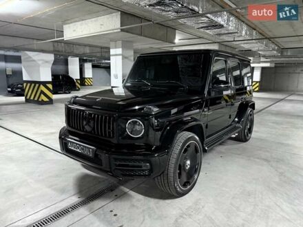 Мерседес Г-Класс 2023 в Днепре (Днепропетровске) на Automoto.ua Черный Мерседес Г-Класс, объемом двигателя 3.98 л и пробегом 19 тыс. км за 233000 $, фото 1 на Automoto.ua