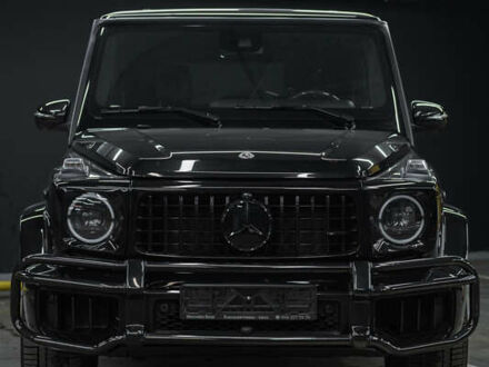 Мерседес Г-Класс 2023 в Киеве на Automoto.ua Черный Мерседес Г-Класс, объемом двигателя 2.93 л и пробегом 13 тыс. км за 195000 $, фото 1 на Automoto.ua