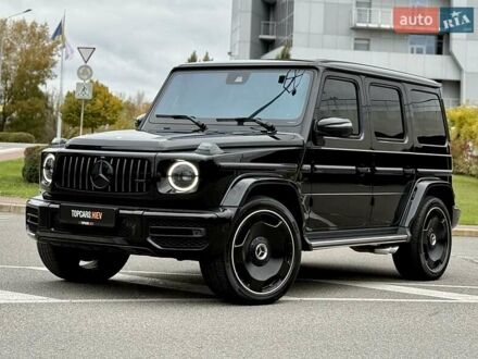 Мерседес Г-Класс 2023 в Киеве на Automoto.ua Черный Мерседес Г-Класс, объемом двигателя 3.98 л и пробегом 23 тыс. км за 232000 $, фото 1 на Automoto.ua