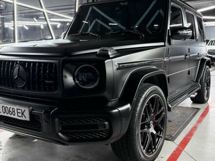 Черный Мерседес Г-Класс, объемом двигателя 3.98 л и пробегом 25 тыс. км за 225000 $, фото 1 на Automoto.ua