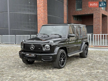 Мерседес Г-Класс 2023 в Днепре (Днепропетровске) на Automoto.ua Черный Мерседес Г-Класс, объемом двигателя 3.98 л и пробегом 43 тыс. км за 225000 $, фото 1 на Automoto.ua