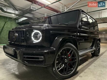 Черный Мерседес Г-Класс, объемом двигателя 3.98 л и пробегом 17 тыс. км за 241500 $, фото 1 на Automoto.ua