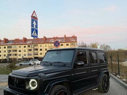 Мерседес Г-Класс 2023 в Днепре (Днепропетровске) на Automoto.ua Черный Мерседес Г-Класс, объемом двигателя 3.98 л и пробегом 24 тыс. км за 220000 $, фото 1 на Automoto.ua