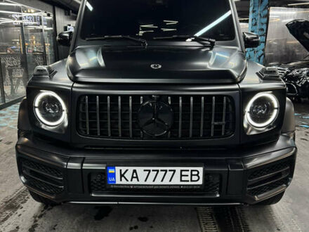 Черный Мерседес Г-Класс, объемом двигателя 3.98 л и пробегом 43 тыс. км за 210000 $, фото 1 на Automoto.ua