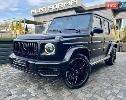 Мерседес Г-Класс 2024 в Киеве на Automoto.ua Черный Мерседес Г-Класс, объемом двигателя 3.98 л и пробегом 32 тыс. км за 238900 $, фото 1 на Automoto.ua