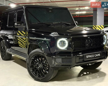 Мерседес Г-Класс 2024 в Киеве на Automoto.ua Черный Мерседес Г-Класс, объемом двигателя 4 л и пробегом 12 тыс. км за 209900 $, фото 1 на Automoto.ua