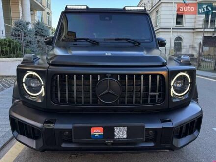 Черный Мерседес Г-Класс, объемом двигателя 4 л и пробегом 87 тыс. км за 230000 $, фото 1 на Automoto.ua