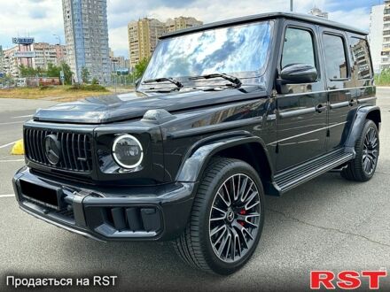 Мерседес Г-Класс 2024 в Киеве на Automoto.ua Черный Мерседес Г-Класс, объемом двигателя 4 л и пробегом 21 тыс. км за 287555 $, фото 1 на Automoto.ua