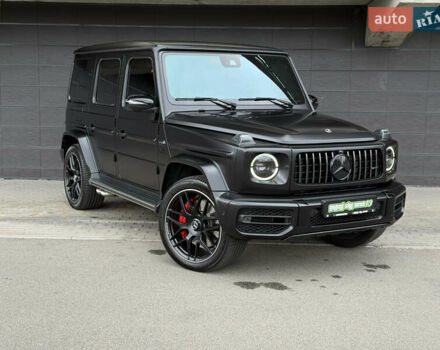 Черный Мерседес Г-Класс, объемом двигателя 3.98 л и пробегом 30 тыс. км за 245000 $, фото 1 на Automoto.ua