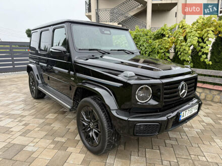 Мерседес Г-Класс 2024 в Ивано-Франковске на Automoto.ua Черный Мерседес Г-Класс, объемом двигателя 0 л и пробегом 22 тыс. км за 170000 $, фото 1 на Automoto.ua