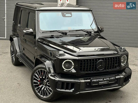 Чорний Мерседес Г-Клас, об'ємом двигуна 3.98 л та пробігом 23 тис. км за 325000 $, фото 1 на Automoto.ua