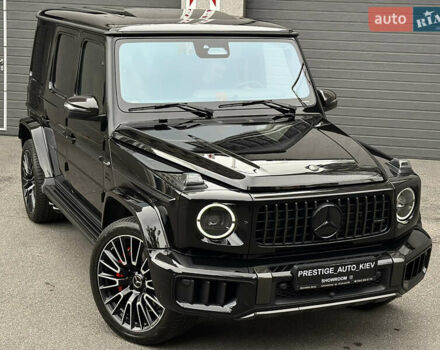 Чорний Мерседес Г-Клас, об'ємом двигуна 3.98 л та пробігом 23 тис. км за 325000 $, фото 1 на Automoto.ua