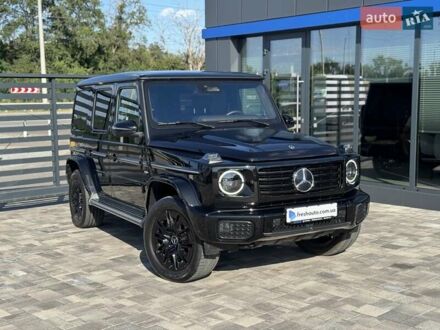 Мерседес Г-Клас 2024 у Рівному на Automoto.ua Чорний Мерседес Г-Клас, об'ємом двигуна 0 л та пробігом 16 тис. км за 179000 $, фото 1 на Automoto.ua