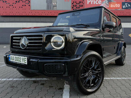 Черный Мерседес Г-Класс, объемом двигателя 0 л и пробегом 19 тыс. км за 165000 $, фото 1 на Automoto.ua