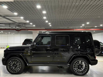 Черный Мерседес Г-Класс, объемом двигателя 3.98 л и пробегом 16 тыс. км за 297000 $, фото 1 на Automoto.ua