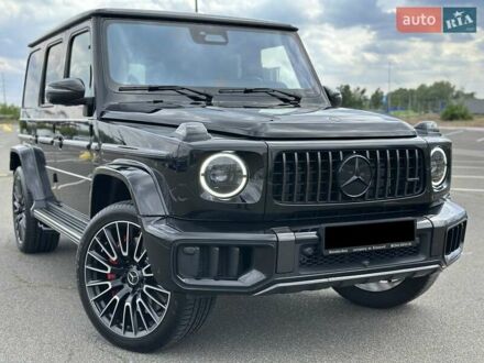 Мерседес Г-Класс 2024 в Киеве на Automoto.ua Черный Мерседес Г-Класс, объемом двигателя 4 л и пробегом 21 тыс. км за 327990 $, фото 1 на Automoto.ua