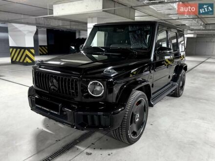 Черный Мерседес Г-Класс, объемом двигателя 3.98 л и пробегом 1 тыс. км за 350000 $, фото 1 на Automoto.ua