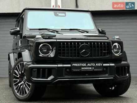 Чорний Мерседес Г-Клас, об'ємом двигуна 3.98 л та пробігом 7 тис. км за 338000 $, фото 1 на Automoto.ua