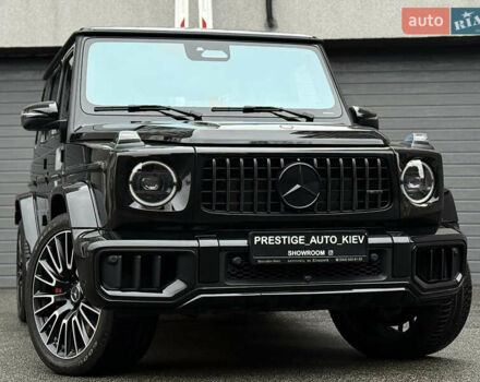 Чорний Мерседес Г-Клас, об'ємом двигуна 3.98 л та пробігом 7 тис. км за 338000 $, фото 1 на Automoto.ua