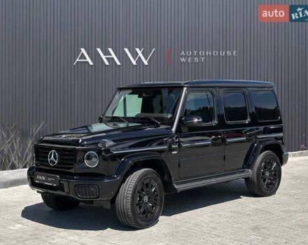 Черный Мерседес Г-Класс, объемом двигателя 0 л и пробегом 1 тыс. км за 185619 $, фото 1 на Automoto.ua