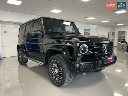 Чорний Мерседес Г-Клас, об'ємом двигуна 0 л та пробігом 13 тис. км за 173900 $, фото 1 на Automoto.ua