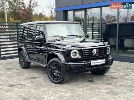 Мерседес Г-Класс 2025 в Ровно на Automoto.ua Черный Мерседес Г-Класс, объемом двигателя 0 л и пробегом 1 тыс. км за 189000 $, фото 1 на Automoto.ua