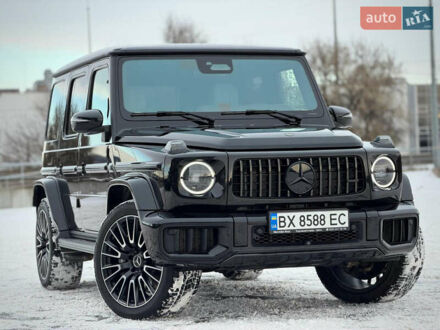 Черный Мерседес Г-Класс, объемом двигателя 3.98 л и пробегом 10 тыс. км за 338800 $, фото 1 на Automoto.ua