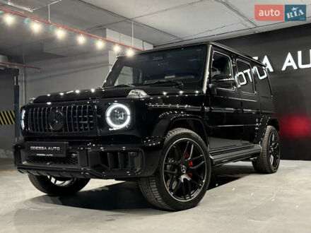 Черный Мерседес Г-Класс, объемом двигателя 3.98 л и пробегом 2 тыс. км за 365000 $, фото 1 на Automoto.ua