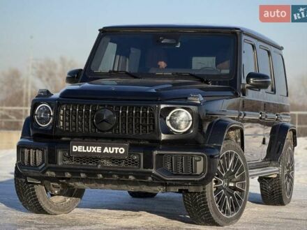 Чорний Мерседес Г-Клас, об'ємом двигуна 0 л та пробігом 1 тис. км за 195000 $, фото 1 на Automoto.ua