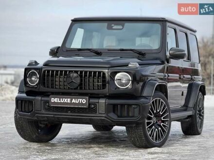 Чорний Мерседес Г-Клас, об'ємом двигуна 4 л та пробігом 8 тис. км за 365900 $, фото 1 на Automoto.ua