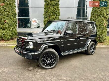 Черный Мерседес Г-Класс, объемом двигателя 0 л и пробегом 1 тыс. км за 195555 $, фото 1 на Automoto.ua