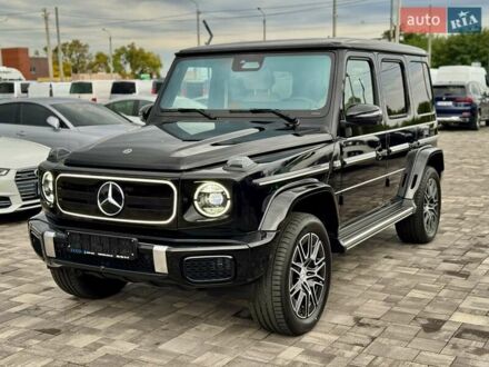Мерседес Г-Класс 2025 в Ровно на Automoto.ua Черный Мерседес Г-Класс, объемом двигателя 0 л и пробегом 1 тыс. км за 193000 $, фото 1 на Automoto.ua