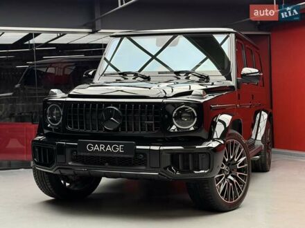 Чорний Мерседес Г-Клас, об'ємом двигуна 4 л та пробігом 1 тис. км за 353900 $, фото 1 на Automoto.ua