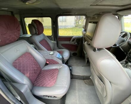 Фиолетовый Мерседес Г-Класс, объемом двигателя 5 л и пробегом 242 тыс. км за 18500 $, фото 17 на Automoto.ua