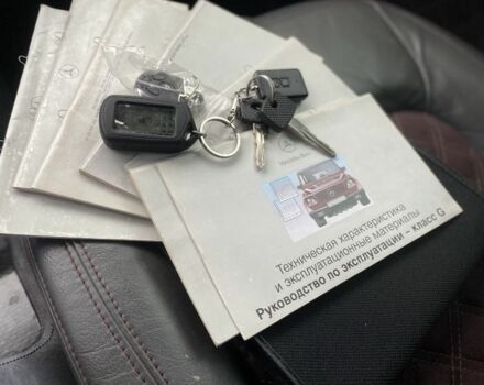 Фиолетовый Мерседес Г-Класс, объемом двигателя 5 л и пробегом 242 тыс. км за 18500 $, фото 21 на Automoto.ua