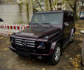 Фиолетовый Мерседес Г-Класс, объемом двигателя 4.97 л и пробегом 269 тыс. км за 18500 $, фото 1 на Automoto.ua