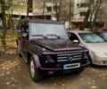Фиолетовый Мерседес Г-Класс, объемом двигателя 5 л и пробегом 242 тыс. км за 18500 $, фото 2 на Automoto.ua