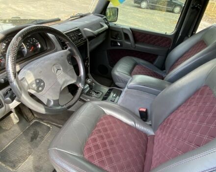 Фиолетовый Мерседес Г-Класс, объемом двигателя 5 л и пробегом 242 тыс. км за 18500 $, фото 11 на Automoto.ua