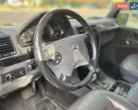 Фиолетовый Мерседес Г-Класс, объемом двигателя 4.97 л и пробегом 269 тыс. км за 18500 $, фото 9 на Automoto.ua