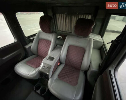 Фиолетовый Мерседес Г-Класс, объемом двигателя 4.97 л и пробегом 269 тыс. км за 18500 $, фото 22 на Automoto.ua