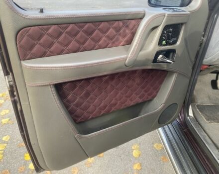 Фиолетовый Мерседес Г-Класс, объемом двигателя 5 л и пробегом 242 тыс. км за 18500 $, фото 10 на Automoto.ua