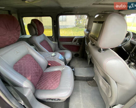 Фиолетовый Мерседес Г-Класс, объемом двигателя 4.97 л и пробегом 269 тыс. км за 18500 $, фото 18 на Automoto.ua